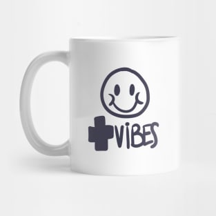 Positive + Vibes Smile Mug
